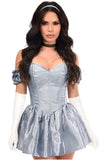 Daisy Corsets Top Drawer 4 PC Storybook Princess Corset Dress Costume - Daisy Corsets - Flyclothing LLC