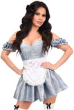 Daisy Corsets Top Drawer 3 PC Wonderland Seeker Corset Dress Costume - Daisy Corsets - Flyclothing LLC