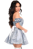 Daisy Corsets Top Drawer 3 PC Wonderland Seeker Corset Dress Costume - Daisy Corsets - Flyclothing LLC