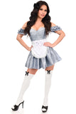 Daisy Corsets Top Drawer 3 PC Wonderland Seeker Corset Dress Costume - Daisy Corsets - Flyclothing LLC