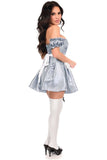 Daisy Corsets Top Drawer 3 PC Wonderland Seeker Corset Dress Costume - Daisy Corsets - Flyclothing LLC