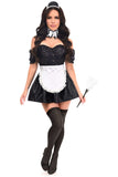 Daisy Corsets Top Drawer 6 PC Frisky French Maid Corset Costume - Daisy Corsets - Flyclothing LLC
