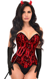 Daisy Corsets Top Drawer 4 PC Premium Devil Corset Costume - Daisy Corsets - Flyclothing LLC