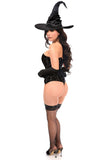 Daisy Corsets Top Drawer 3 PC Premium Black Witch Corset Costume - Daisy Corsets - Flyclothing LLC
