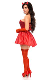 Daisy Corsets Top Drawer 5 PC Premium Devil Corset Costume - Daisy Corsets - Flyclothing LLC