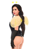 Daisy Corsets Top Drawer 4 PC Sassy Bee Corset Costume - Daisy Corsets - Flyclothing LLC