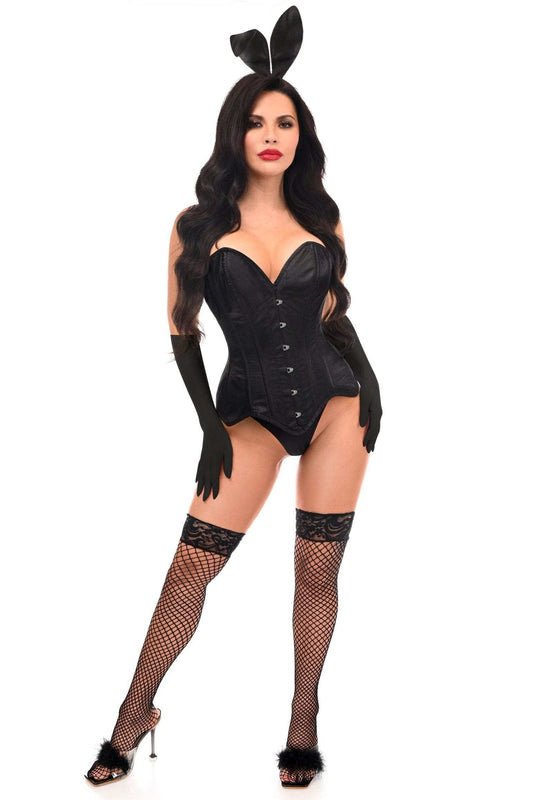 Daisy Corsets Top Drawer 4 PC Classic Bunny Corset Costume - Daisy Corsets - Flyclothing LLC
