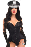 Daisy Corsets Top Drawer 4 PC Rhinestone Officer Corset Costume - Daisy Corsets - Flyclothing LLC
