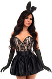 Daisy Corsets Top Drawer 5 PC Elegant Bunny Corset Costume - Daisy Corsets - Flyclothing LLC