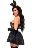 Daisy Corsets Top Drawer 5 PC Elegant Bunny Corset Costume - Daisy Corsets - Flyclothing LLC