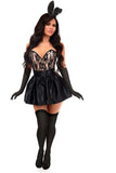 Daisy Corsets Top Drawer 5 PC Elegant Bunny Corset Costume - Daisy Corsets - Flyclothing LLC