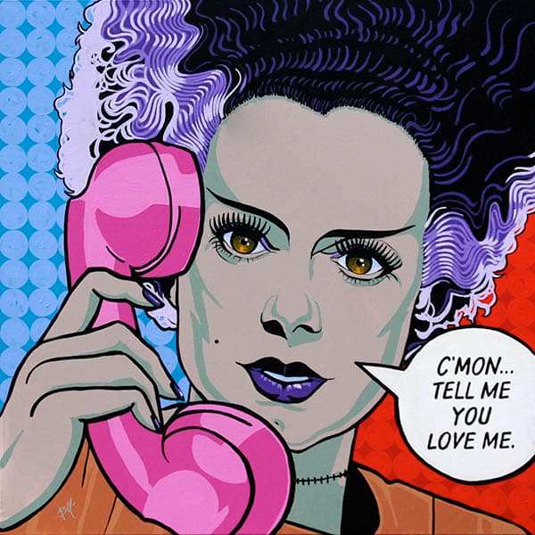 Black Market Art Company Tell Me You Love Me 1 Print - Black Market Art Company - Flyclothing LLC