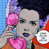 Black Market Art Company Tell Me You Love Me 1 Print - Black Market Art Company - Flyclothing LLC