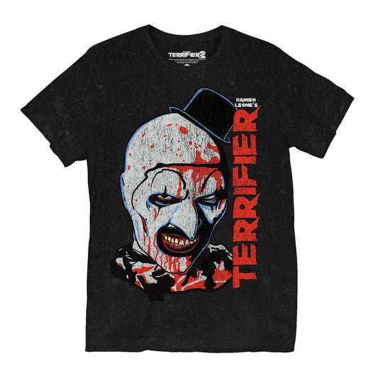 Terrifier-Art The Clown Unisex T-Shirt - Terrifier - Flyclothing LLC