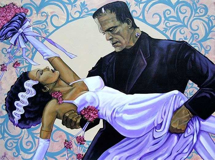 Black Market Art Company The Wedding Print - Black Market Art Company - Flyclothing LLC