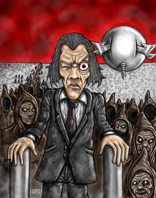 Black Market Art Company The Tall Man Print - Black Market Art Company - Flyclothing LLC