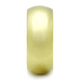 TK1391 - IP Gold(Ion Plating) Stainless Steel Ring with No Stone - Alamode - Flyclothing LLC