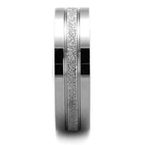 TK1668 - High polished (no plating) Stainless Steel Ring with No Stone - Alamode - Flyclothing LLC