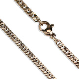 TK2429R - IP Rose Gold(Ion Plating) Stainless Steel Chain with No Stone - Alamode - Flyclothing LLC