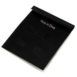 TK2443 - Two Tone IP Light Brown (IP Light coffee) Stainless Steel Earrings with AAA Grade CZ in Light Coffee - Alamode - Flyclothing LLC