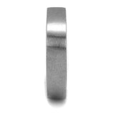 TK2668 - High polished (no plating) Stainless Steel Ring with No Stone - Alamode - Flyclothing LLC