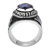 TK30320 - Trucker Ring in Montana Blue - Alamode - Flyclothing LLC