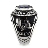 TK30320 - Trucker Ring in Montana Blue - Alamode - Flyclothing LLC