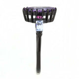 TK3456 - IP Black(Ion Plating) Stainless Steel Ring with AAA Grade CZ in Amethyst - Alamode - Flyclothing LLC