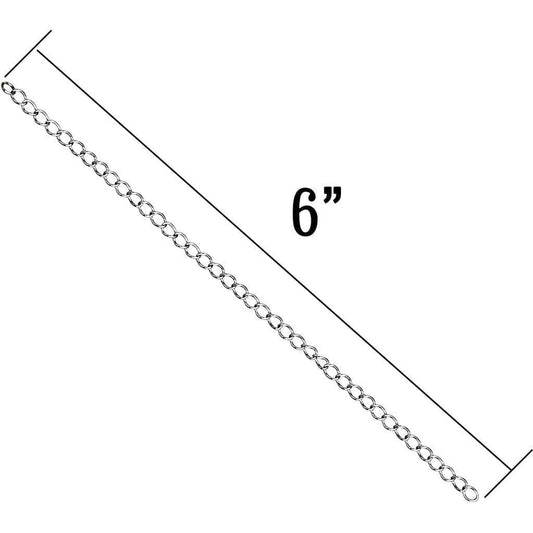 TK3529 - High polished (no plating) Stainless Steel Chain with No Stone - Alamode - Flyclothing LLC