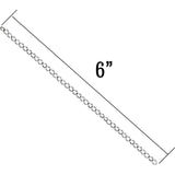 TK3529 - High polished (no plating) Stainless Steel Chain with No Stone - Alamode - Flyclothing LLC