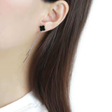 TK3611 - No Plating Stainless Steel Earrings with No Stone - Alamode - Flyclothing LLC