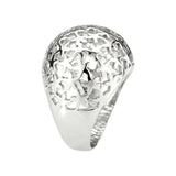 TK3802 - High polished (no plating) Stainless Steel Ring with NoStone in No Stone - Alamode - Flyclothing LLC
