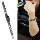 TK436 - High polished (no plating) Stainless Steel Bracelet with No Stone - Alamode - Flyclothing LLC