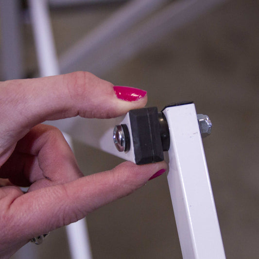 Premium Frame Part #1 - Black End Cap - Logo Brands - Flyclothing LLC