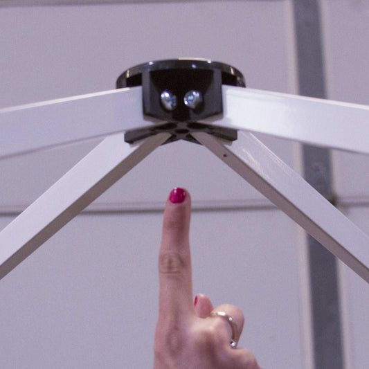 Premium Frame Part #8 - Canopy Top Connector - Logo Brands - Flyclothing LLC