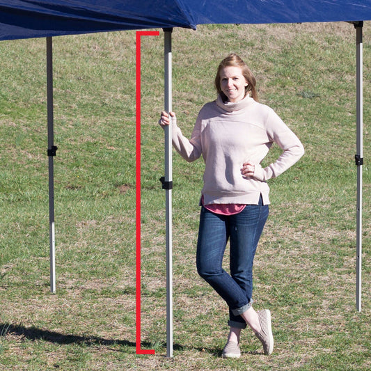 Premium Frame Part #17 - Complete Leg - Logo Brands - Flyclothing LLC