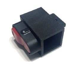 10x10 Canopy with Swing Wall Part #10 Black Plastic Connector - Logo Brands - Flyclothing LLC