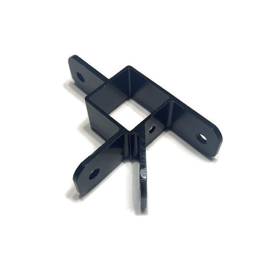 10x10 Canopy with Swing Wall Part #8 Black Support Beam Connector - Logo Brands - Flyclothing LLC