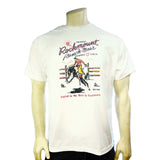 Rockmount Ranch Ware Men's Rockmount Bronc 100% Cotton White Western T-Shirt - Rockmount Clothing - Flyclothing LLC