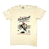 Rockmount Ranch Ware Men's Cream Rockmount Bronc 100% Cotton Western T-Shirt - Rockmount Clothing - Flyclothing LLC