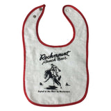 Rockmount Ranch Ware Baby Rockmount Bronc 100% Cotton Western Bib in Red - Rockmount Clothing - Flyclothing LLC