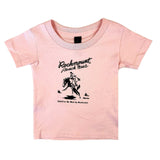 Rockmount Ranch Ware Toddler Pink Rockmount Bronc 100% Cotton Western T-Shirt - Rockmount Clothing - Flyclothing LLC
