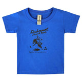 Rockmount Ranch Ware Toddler Blue Rockmount Bronc 100% Cotton Western T-Shirt - Rockmount Clothing - Flyclothing LLC