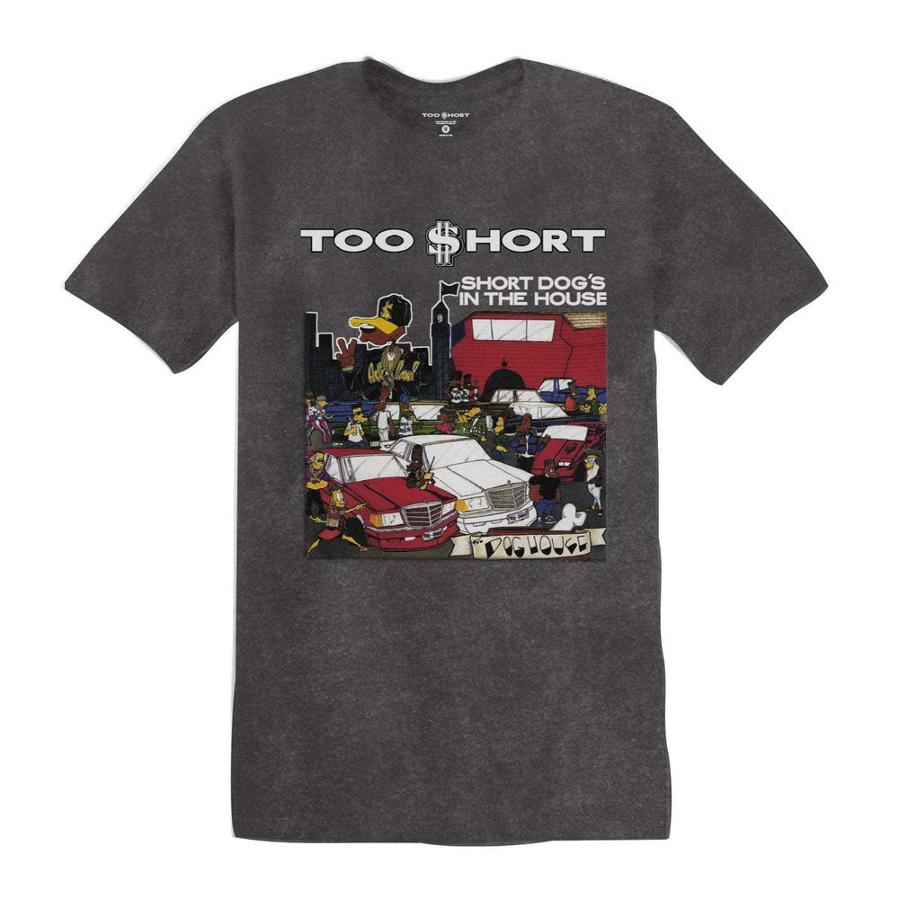 Too Short Dogs In The House Unisex T-Shirt - Too Short - Flyclothing LLC