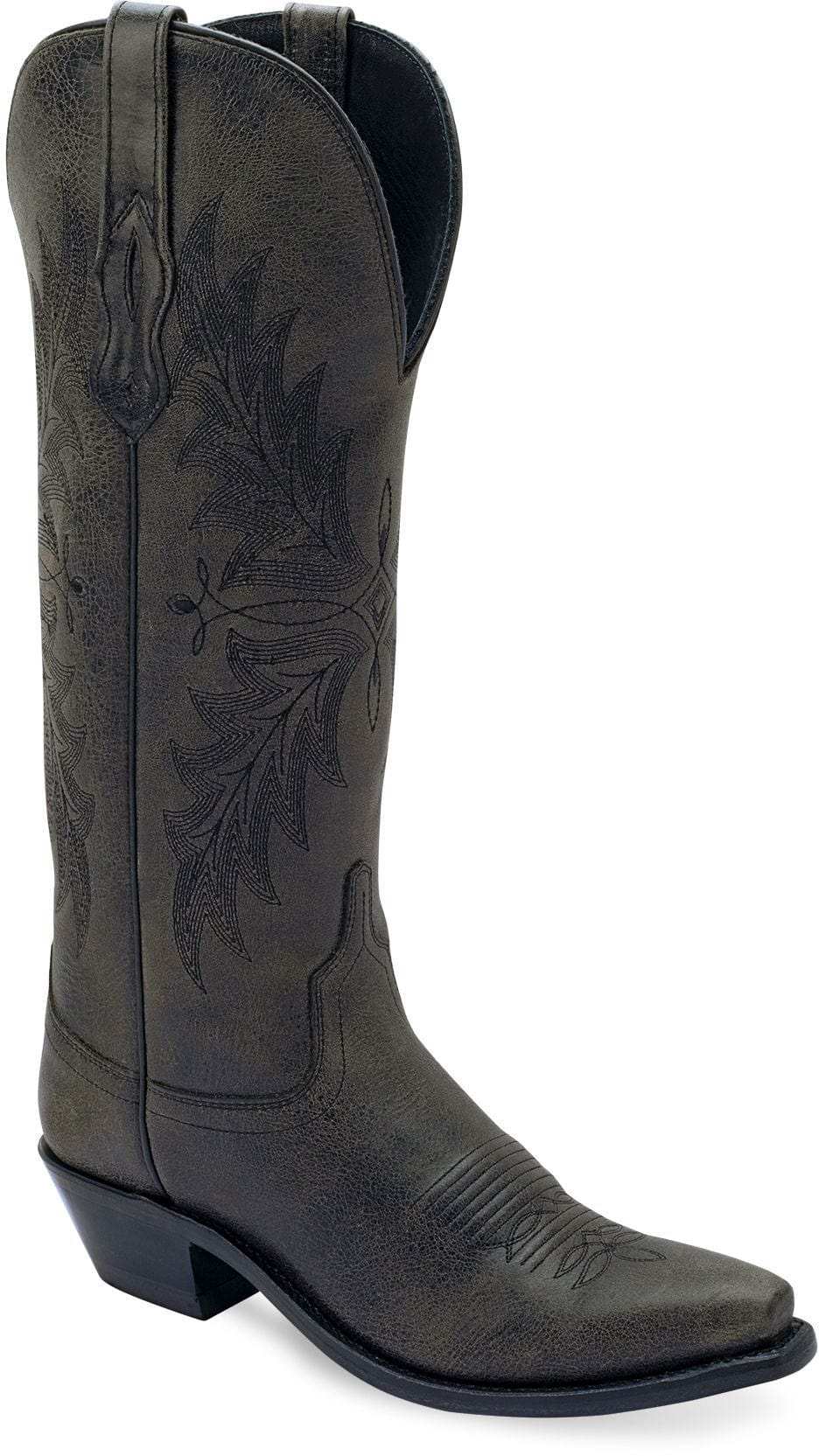 Old West Black WOMEN'S WESTERN BOOTS - Old West - Flyclothing LLC