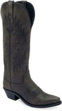 Old West Black WOMEN'S WESTERN BOOTS - Old West - Flyclothing LLC