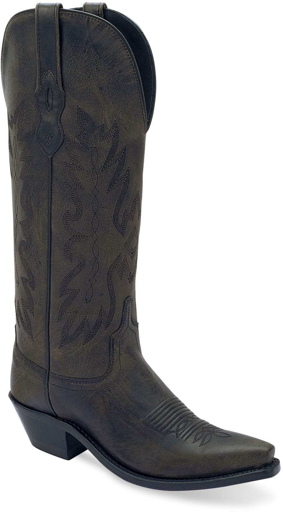 Old West Black WOMEN'S WESTERN BOOTS - Old West - Flyclothing LLC