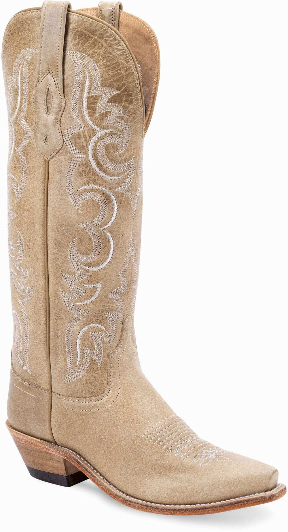 Old West Cactus Ivory Women's Western Boots - Old West - Flyclothing LLC