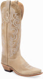 Old West Cactus Ivory Women's Western Boots - Old West - Flyclothing LLC