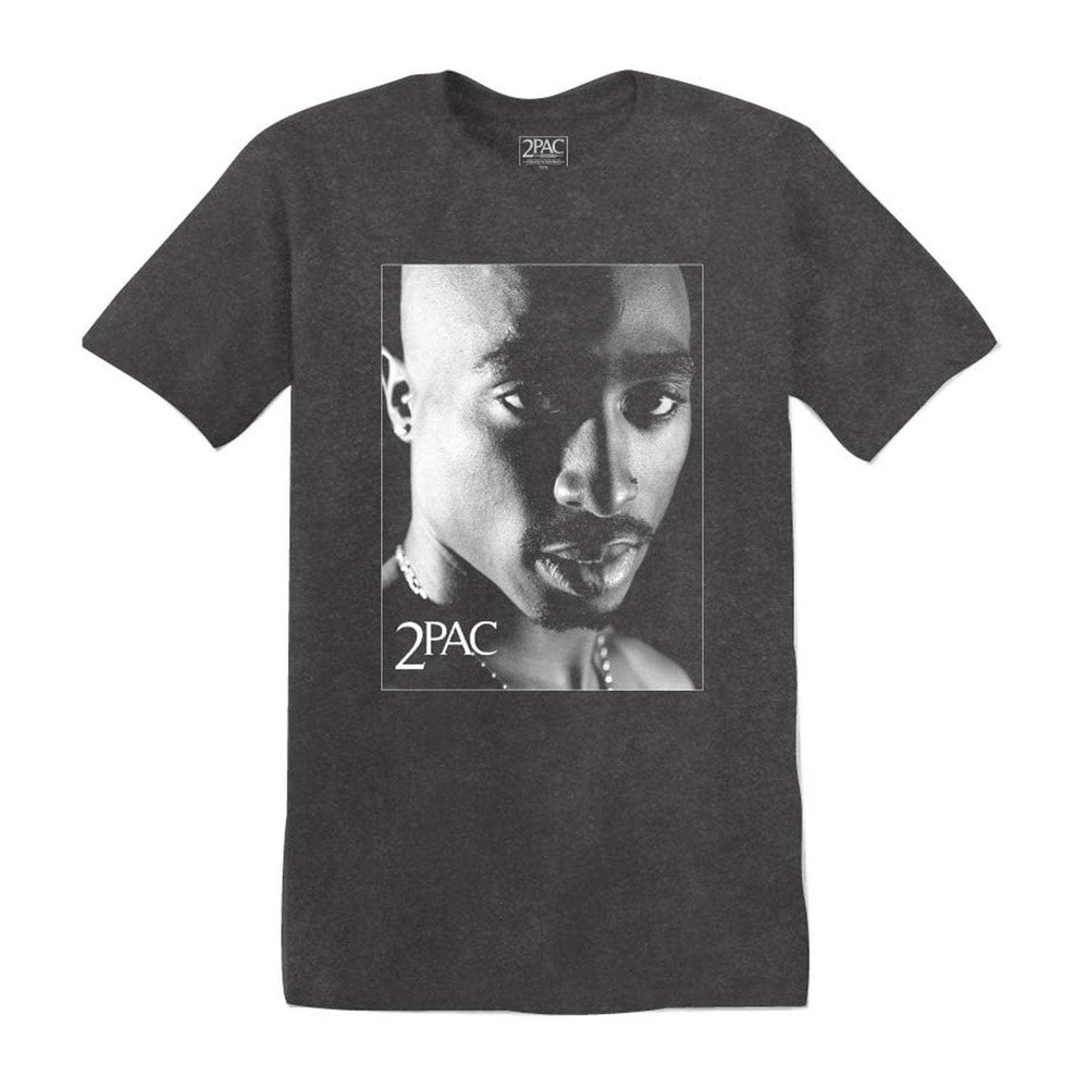 Tupac Close Up Unisex T-Shirt - Tupac - Flyclothing LLC